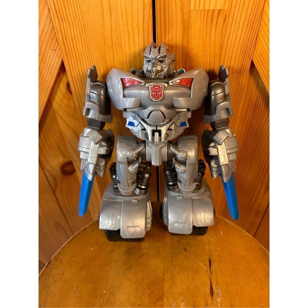 Transformers Sideswipe Action Figure Autobot Hasbro w/ Sounds & Eye Lights (4321
